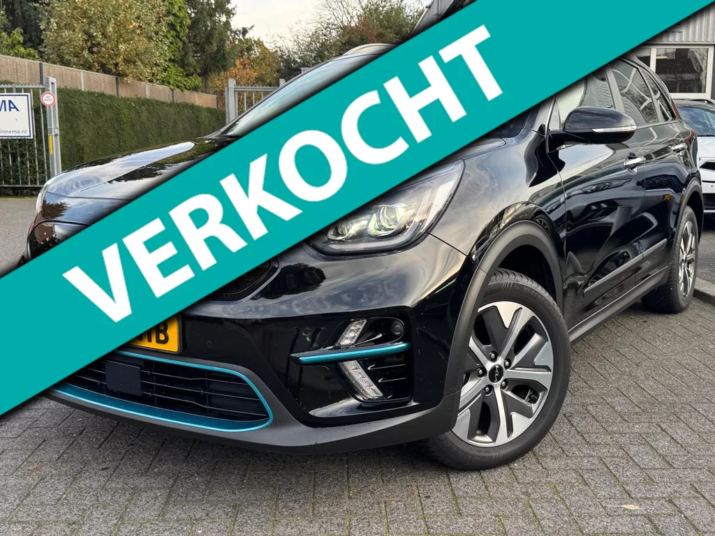 Kia E-Niro DynamicPlusLine 64 kWh | 3-FASE | 100% | SOH | Schuifdak |