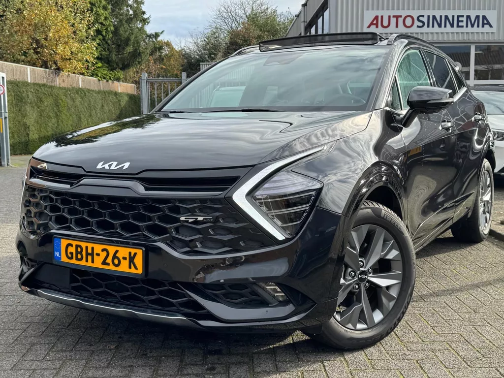 Kia SPORTAGE 1.6 T-GDi Hybrid GT-Line Panoramadak Stoel- & Stuurverwarming