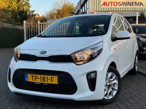 Kia Picanto 1.0 CVVT ComfortPlusLine Achteruitrijcamera Apple Carplay