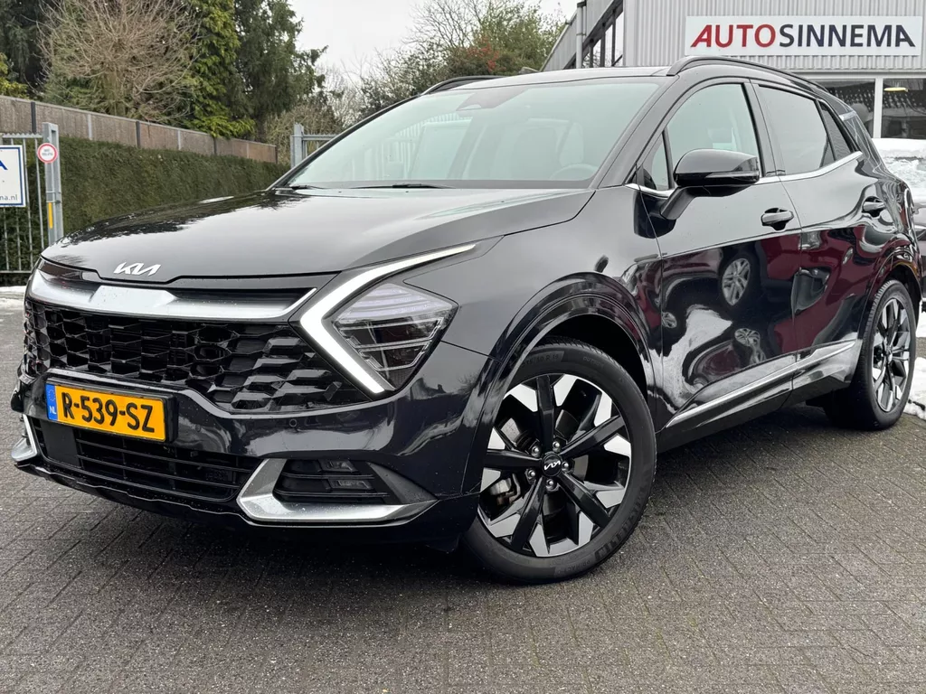 Kia Sportage 1.6 T-GDi Plug-in Hybrid AWD DynamicPlusLine | Panoramadak | 1e Eigenaar | Stuur & Stoelverwarming |