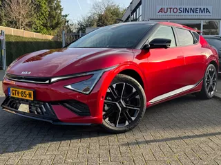 Kia EV6 GT-Line 84 kWh | Afn. Trekhaak | Nieuw Model | Memory |