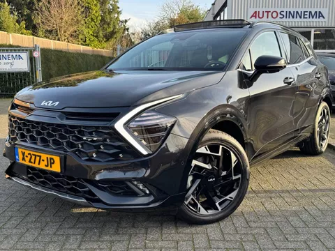 Kia Sportage 1.6 T-GDi Plug-in Hybrid AWD GT-PlusLine | Memory | Panoramdak | Stoelkoeling |