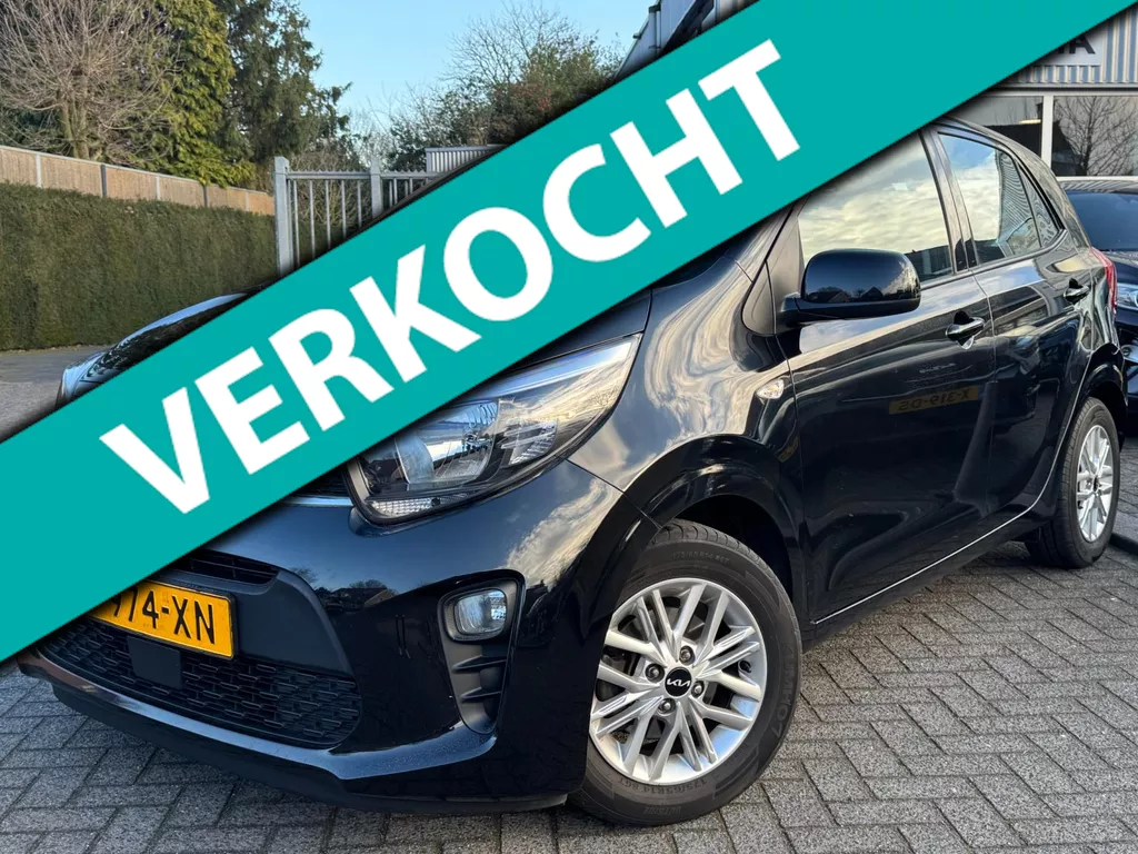 Kia Picanto 1.0 DPi DynamicLine | Camera | Apple Carplay | Android Auto | Cruise |