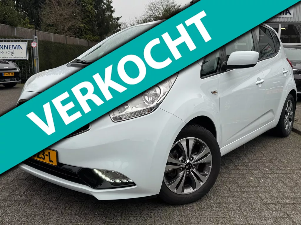 Kia Venga 1.4 CVVT DynamicPLusLine | All Season | Camera | Navi | Parkeersensoren |