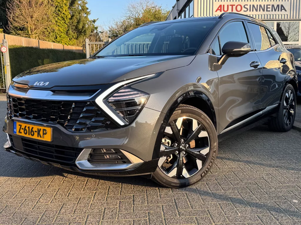 Kia Sportage 1.6 T-GDi Plug-in Hybrid AWD DynamicPlusLine | Trekhaak | 1e eigenaar | Panoramadak | Stuurverwarming |