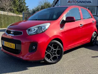 Kia Picanto 1.2 CVVT DynamicLine | All Seasons | Trekhaak | Climate |