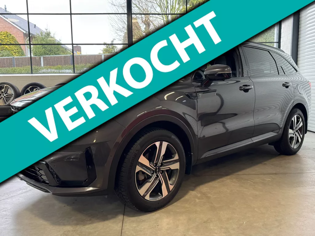 Kia Sorento 1.6 T-GDI Hybrid 2WD ExecutiveLine 7p. | Eerste eigenaar | Panoramadak | 360- Camara | HUD |