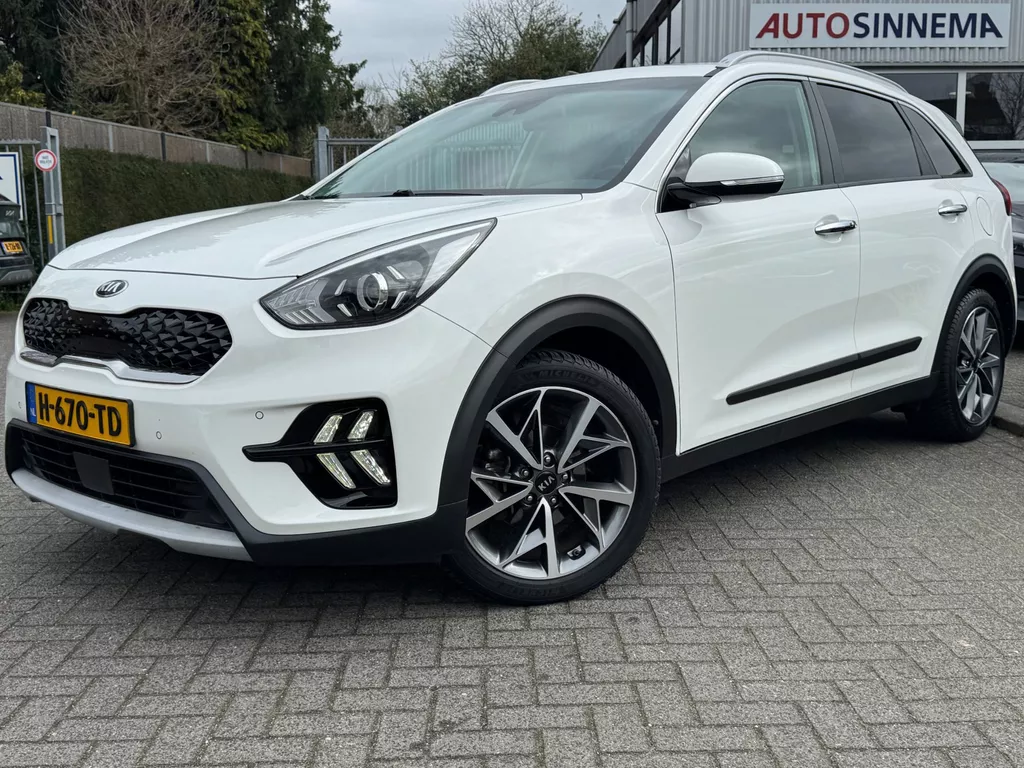 Kia Niro 1.6 GDi Hybrid DynamicPlusLine | All Season | Stuur- & Stoelverwarming |
