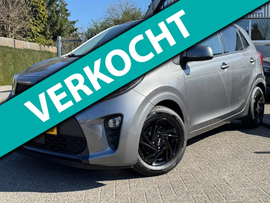 Kia Picanto 1.0 DPi DynamicLine | Camera | Apple Carplay | Android Auto | Cruise |