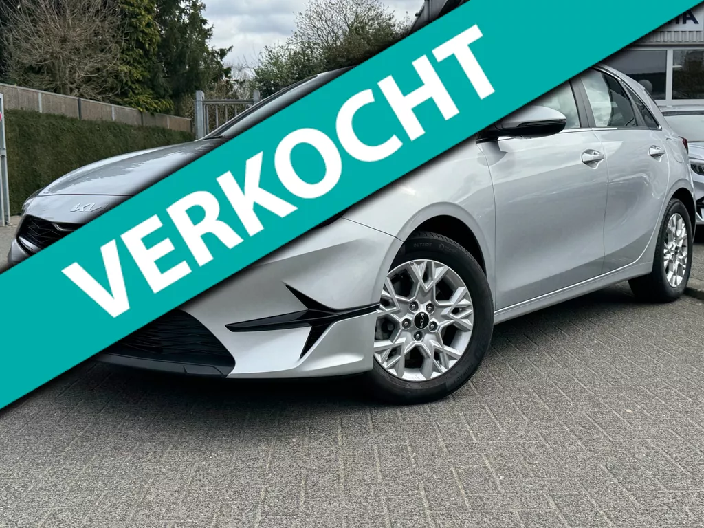 Kia Ceed 1.0 T-GDi DynamicLine | 8000KM! | Climate Control | Cruise Control | Apple Carplay | Android Auto |