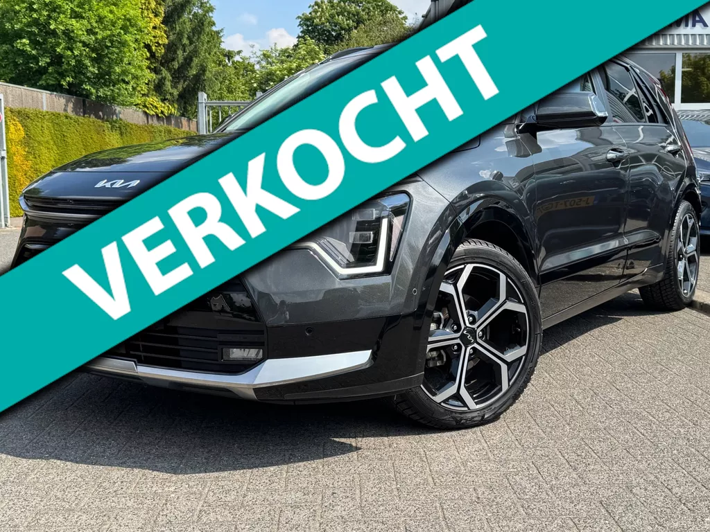 Kia Niro 1.6 GDi Hybrid ExecutiveLine | Panoramadak | Stoelkoeling | HUD | Stuurverwarming |