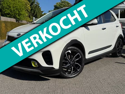 Kia Picanto 1.2 CVVT X-Line | Stoelverwarming | Stuurverwarming | Leder | Camera | Cruise Control |