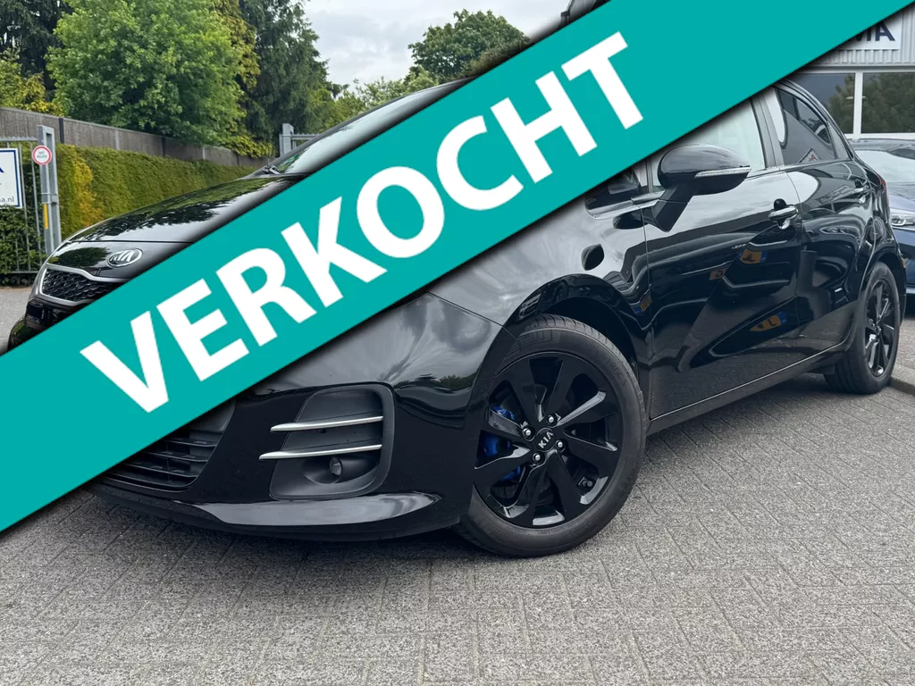 Kia Rio 1.2 CVVT ExecutiveLine | Afn. Trekhaak | Stuurverwarming | Stoelverwarming |