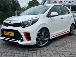 Kia Picanto 1.2 CVVT GT-Line | All Season | Stuurverwarming | Stoelverwarming | Cruise |