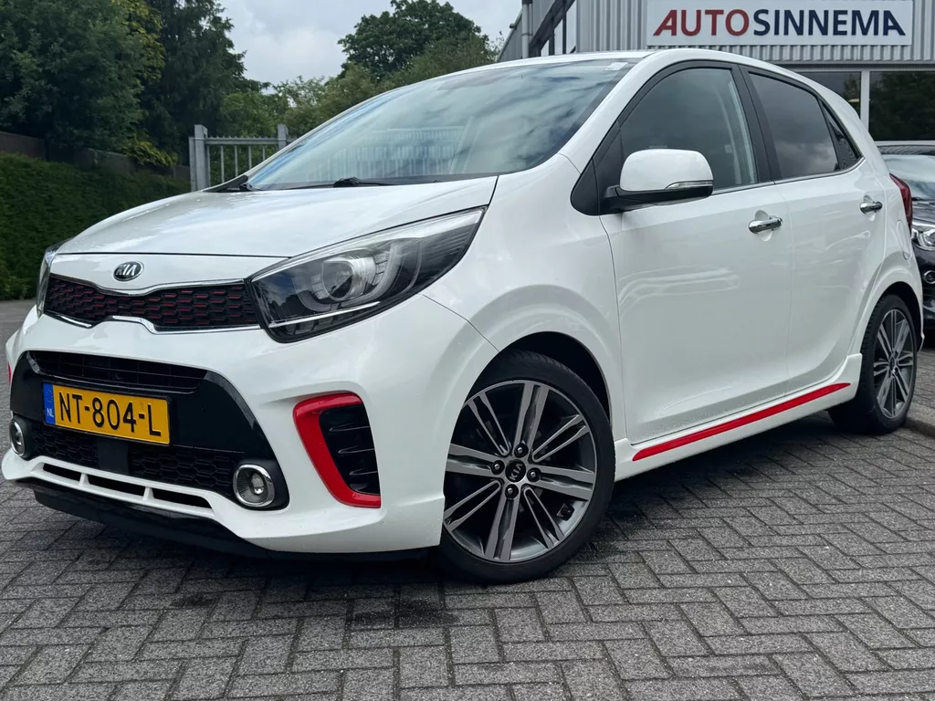 Kia Picanto 1.2 CVVT GT-Line | All Season | Stuurverwarming | Stoelverwarming | Cruise |