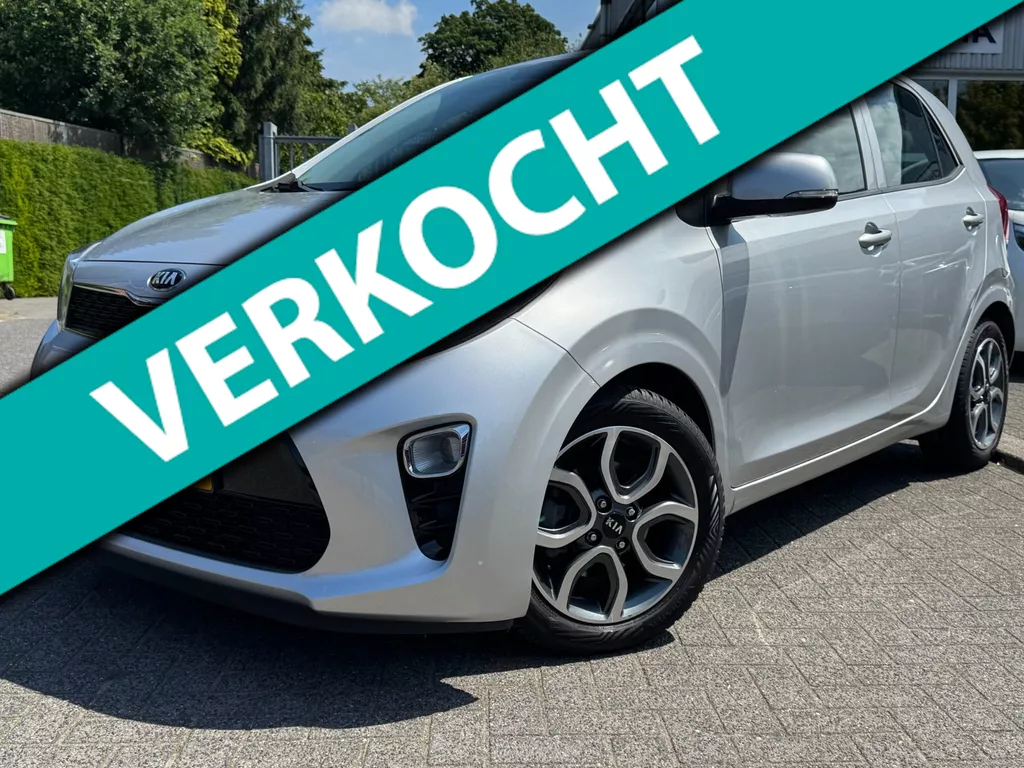 Kia Picanto 1.2 CVVT First Edition | AUTOMAAT | All Season | Camera | Cruise Control |