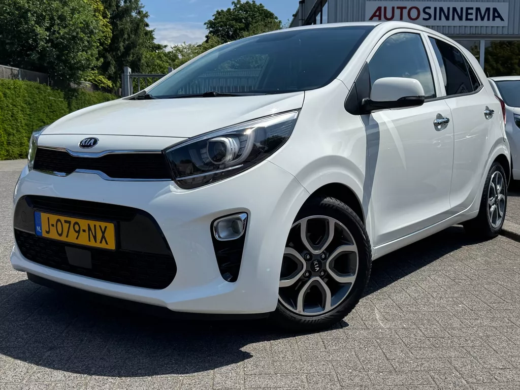 Kia Picanto 1.0 DPi DynamicPlusLine | Trekhaak | All Seasons | Camera | Apple Carplay | Android Auto |