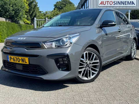 Kia Rio 1.0 T-GDi MHEV GT-Line | Stuurverwarming | Stoelverwarming |
