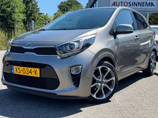 Kia Picanto 1.0 CVVT Design Edition | All Season | Climate Control | Leder | Cruise Control |