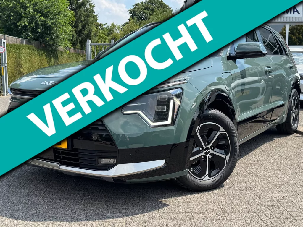 Kia Niro 1.6 GDi PHEV DynamicPlusLine | Dealer onderhouden | HUD | Panoramadak | Stuurverwarming | Stoelverwarming