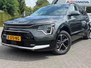 Kia Niro 1.6 GDi Hybrid DynamicPlusLine | Trekhaak | Dealer Onderhouden | HUD | Stuurverwarming | Stoelverwarming |