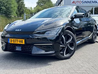 Kia EV6 GT-Line AWD 77.4 kWh |Dealer Onderhouden | Panoramadak | HUD | Stoelkoeling | Stuurverwarming |