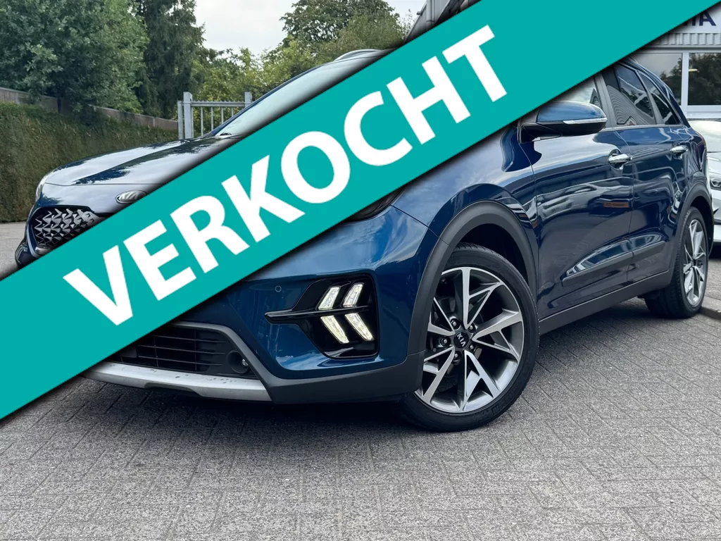 Kia Niro 1.6 GDi Hybrid Style Edition | afnb. Trekhaak | Elektrische Stoelen | JBL |