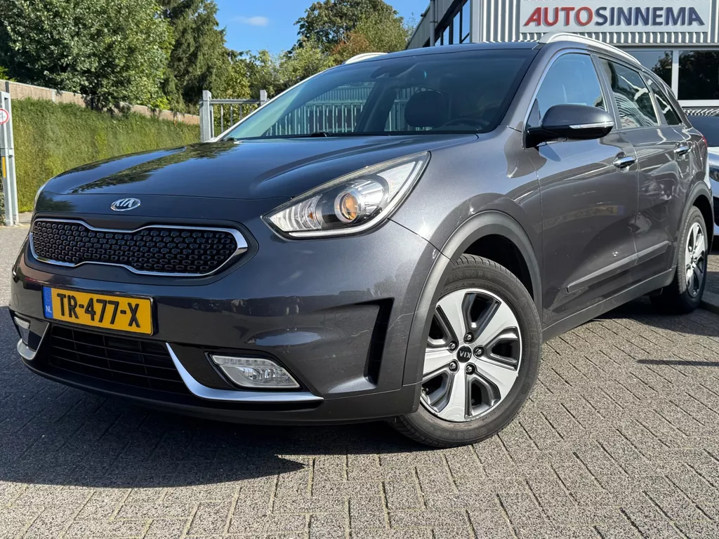 Kia Niro 1.6 GDi Hybrid DynamicLine | Trekhaak | Cruise | Navi |