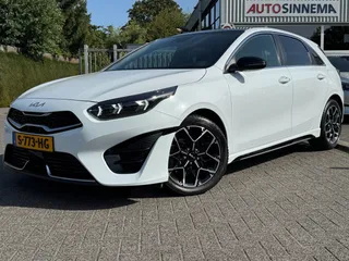 Kia Ceed 1.5 T-GDi GT-Line | Automaat | Panoramadak | Stoel- & Stuurverwarming |