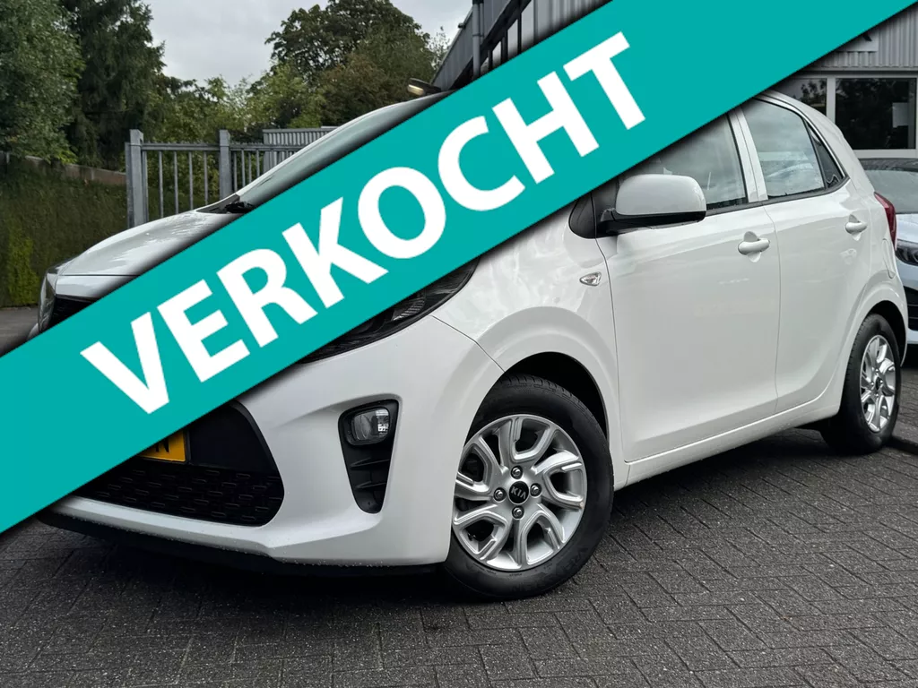 Kia Picanto 1.0 CVVT ComfortPlusLine Navigator | Trekhaak | Camera | Navi | Apple Carplay | Android Auto |