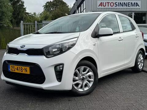 Kia Picanto 1.0 CVVT ComfortPlusLine Navigator | Trekhaak | Camera | Navi | Apple Carplay | Android Auto |