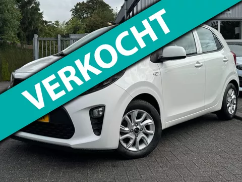 Kia Picanto 1.0 CVVT ComfortPlusLine Navigator | Trekhaak | Camera | Navi | Apple Carplay | Android Auto |