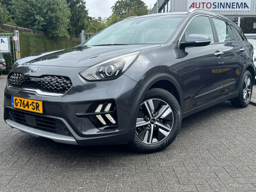 Kia Niro 1.6 GDi Hybrid DynamicLine | All Season | Volledig onderhouden | Cruise Control | Climate Control |