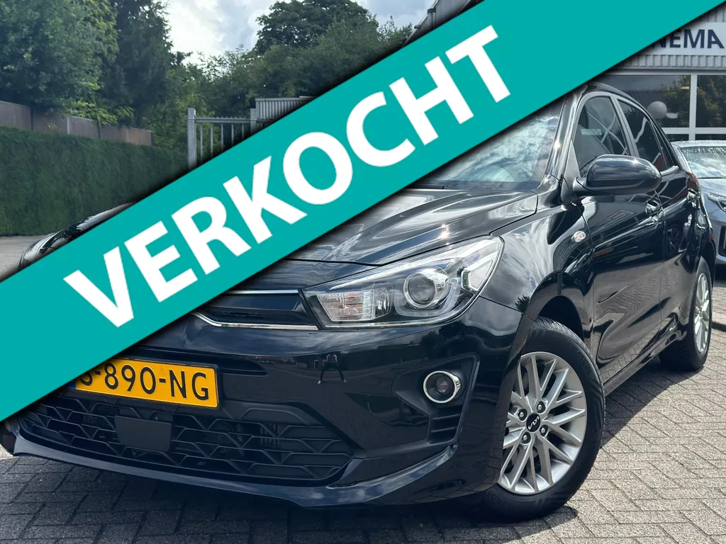 Kia Rio 1.0 T-GDi MHEV DynamicLine Bezichtiging op afspraak