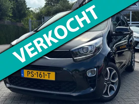 Kia Picanto 1.0 CVVT DynamicLine Apple Carplay Achteruitrijcamera