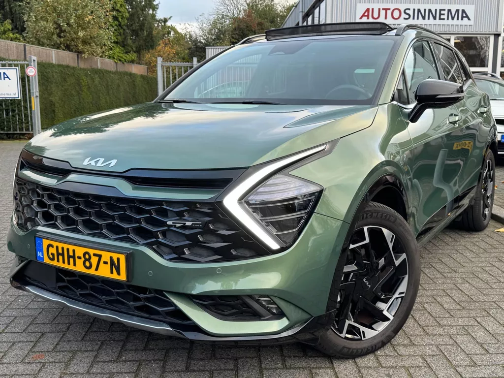 Kia SPORTAGE 1.6 T-GDi Plug-in Hybrid AWD GT-Line Trekhaak Panoramdak