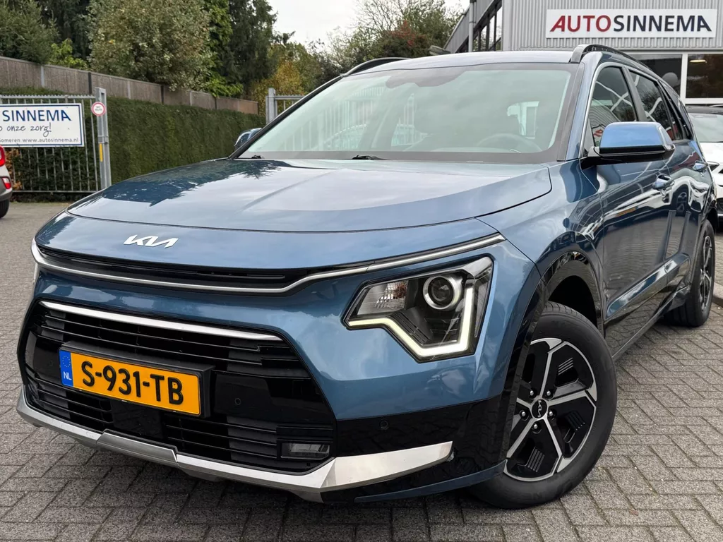 Kia Niro 1.6 GDi Hybrid DynamicLine Apple Carplay Cruise Kia Niro 1.6 GDi Hybrid DynamicLine Apple Carplay Cruise
