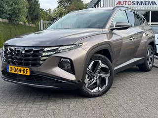 Hyundai Tucson 1.6 T-GDI HEV Premium | Dealer Onderhouden | Stoelkoeling | 360- Camera | Stuurverwarming |