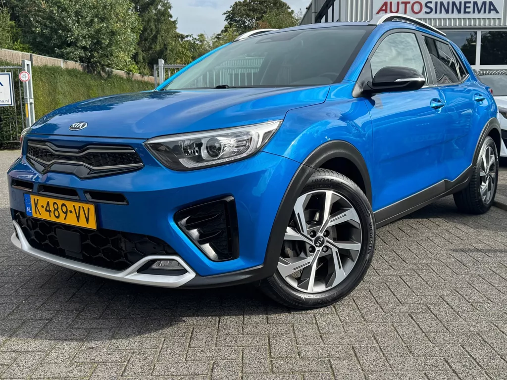 Kia Stonic 1.0 T-GDI MHEV GT-Line sport interieur | Afneembare Trekhaak | Volledig onderhouden | Stuurverwarming |