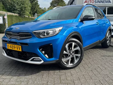 Kia Stonic 1.0 T-GDI MHEV GT-Line sport interieur | Afneembare Trekhaak | Volledig onderhouden | Stuurverwarming |