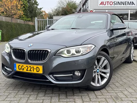 BMW 2-serie Cabrio 228i High Executive l Harman Kardon l Stoelverwarming l Memory Seats l