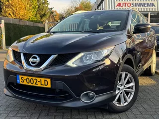 Nissan Qashqai 1.6 N-Vision Trekhaak Panoramadak Stoelverwarming
