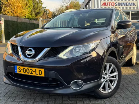 Nissan Qashqai 1.6 N-Vision Trekhaak Panoramadak Stoelverwarming