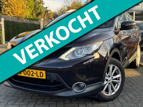 Nissan Qashqai 1.6 N-Vision Trekhaak Panoramadak Stoelverwarming
