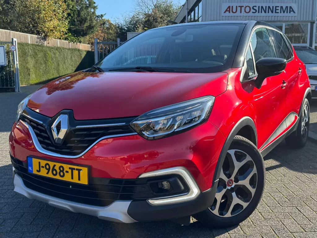 Renault Captur 1.3 TCe Intens AUTOMAAT Trekhaak