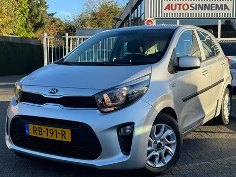 Kia Picanto 1.0 CVVT ComfortPlusLine Aantoonbaar 5865KM