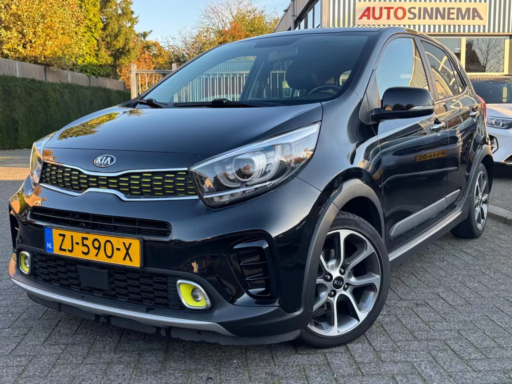 Kia Picanto 1.0 T-GDI X-Line Stoel & Stuurverwarming