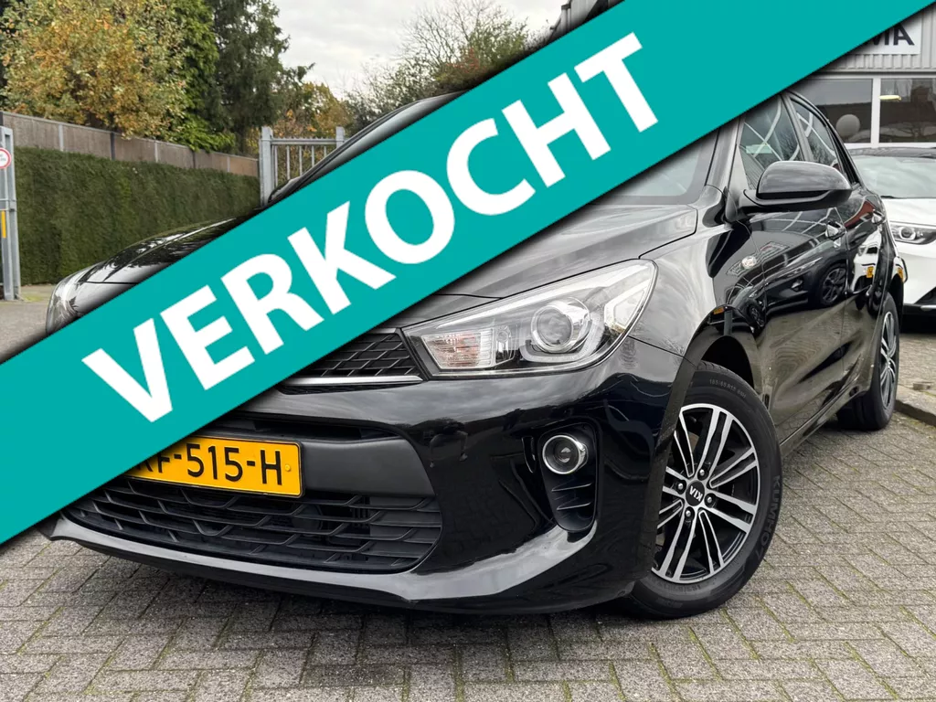 Kia Rio 1.0 TGDI ComfortPlusLine Achteruitrijcamera Apple Carplay
