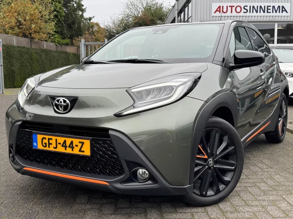 Toyota Aygo X 1.0 VVT-i MT Limited Trekhaak Stoelverwarming