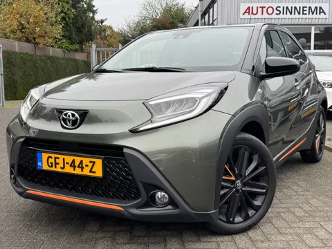 Toyota Aygo X 1.0 VVT-i MT Limited Trekhaak Stoelverwarming